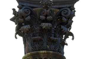 Windsor Ruins - northwest of milepost 30