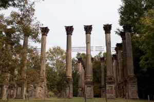 Windsor Ruins - northwest of milepost 30