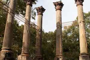 Windsor Ruins - northwest of milepost 30
