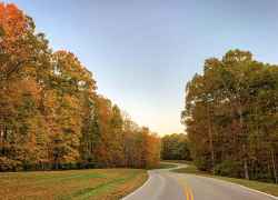 Fall Colors around Milepost 429