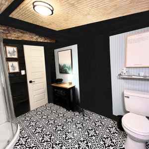 Bathroom with Walk-in Shower