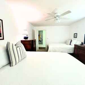 Bedroom 4 - two Queen beds