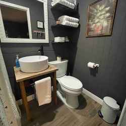 Full Bathroom with Walk-in Shower