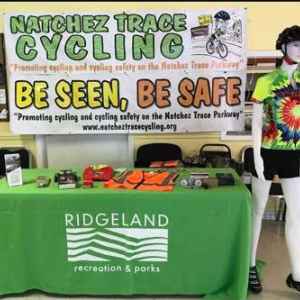 Promoting Cycling and Cycling Safety on the Natchez Trace Parkway