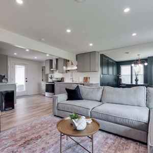 Spacious and Comfortable Living Area