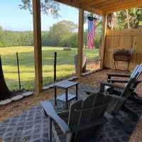 Naomi's Nest - Covered Back Porch w/ Sunset View