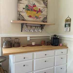 Coffee Bar w/ Keriug Coffee, Tea and Hot Chocolate Maker
