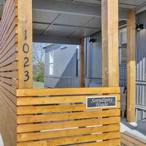 Serendipity House Entrance